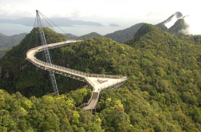 Langkawi Sky Bridge, Langkawi, Kedah, Malaysia